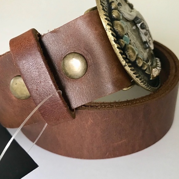 LAST1️⃣//❤️ CUSTOM MADE GENUINE LEATHER BELTS - Picture 7 of 9